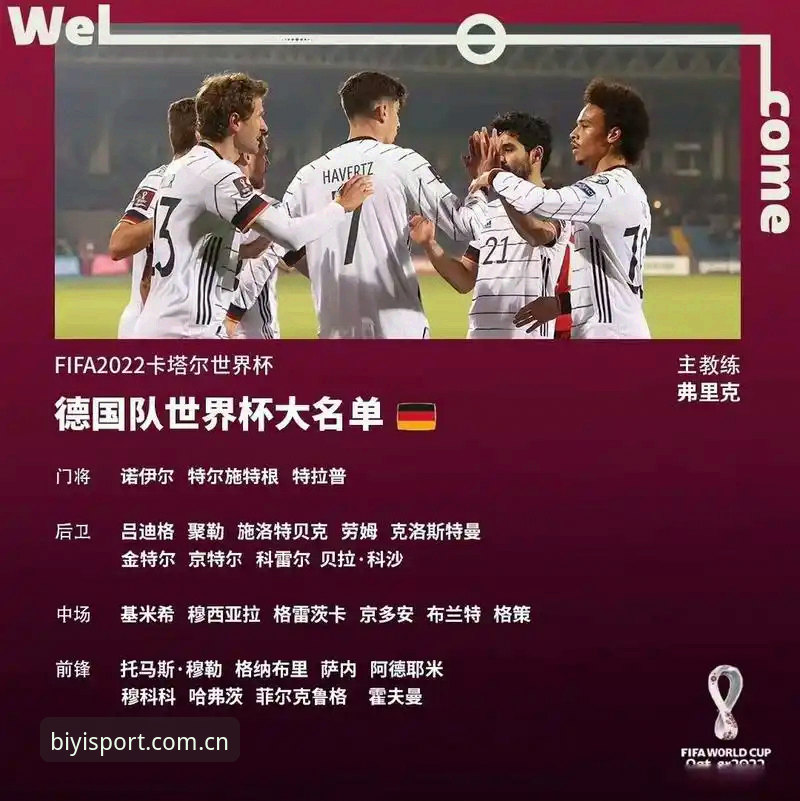 德国队世界杯大名单：诺伊尔vs卡尔，两代传奇的时空交错与必一体育竞技平台的战略启示